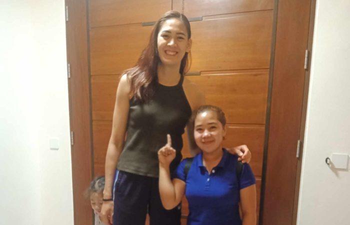 Thanks Ms. Jaja Santiago – Volleyball Player